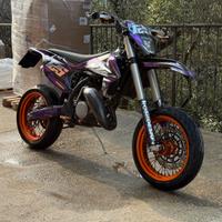 KTM SX 125 (2016) Omologata Motard