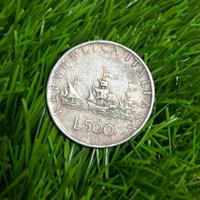 MONETA 500 LIRE 1958