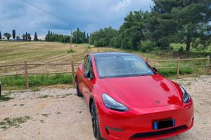Tesla model Y long range dual motor