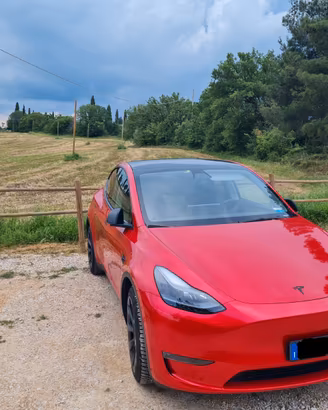 Tesla model Y long range dual motor