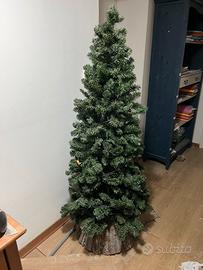 Albero di natale slim