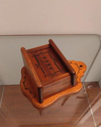 Portasale da muro Artek 801 Design Vintage anni 60