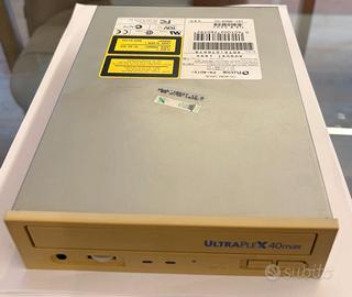 Lettore Plextor UltraPlex 40 max + scheda scsi