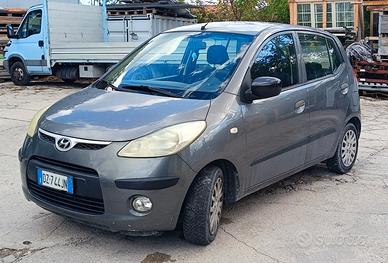 Hyundai i10 1.1 benzina/GPL 267.912 km