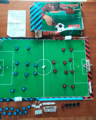 Giocagoal Atlantic Inter Milan vintage 70 lotto