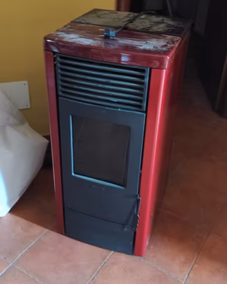  stufa a pellet Idro 