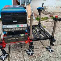 Panchetto da pesca "BAZZA"