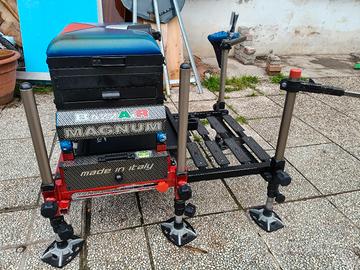 Panchetto da pesca "BAZZA"