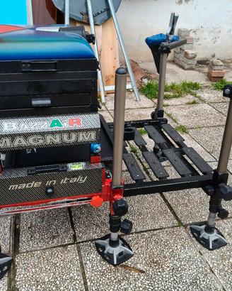 Panchetto da pesca "BAZZA"