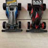 Mini 4wd Manta Ray e MR Black