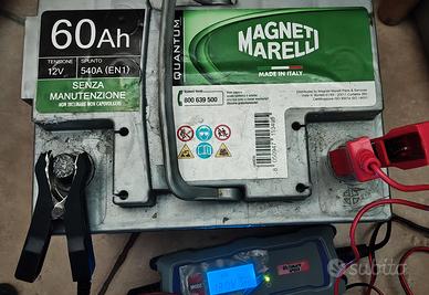 Batteria auto AGM  capacità ridotta spunto 540A