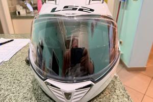 Casco LS2 Valiant ll bianco Tg xl