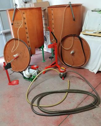 attrezzi per cantina