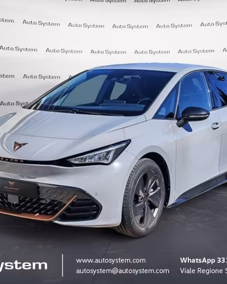 CUPRA Born 58kWh
