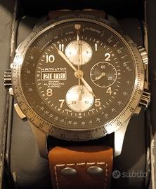 Hamilton Khaki Aviation X-Wind Chrono H77616533