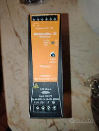 ALIMENTATORE WEIDMÜLLER PRO ECO3 120W 24V 5A