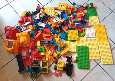 Lego Duplo lotto Kg. 5,500 originali