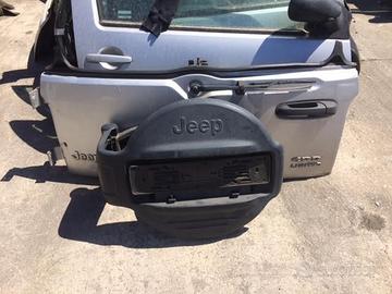 Portellone posteriore jeep cherokee kj