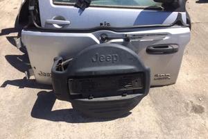 Portellone posteriore jeep cherokee kj