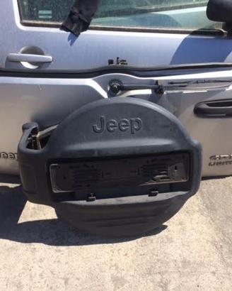 Portellone posteriore jeep cherokee kj