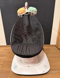 4moms mamaRoo 5 – Sdraietta Multi-Motion Smart
