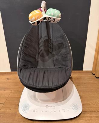 4moms mamaRoo 5 – Sdraietta Multi-Motion Smart