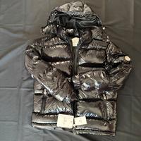 GIACCA MONCLER NERO LUCIDO