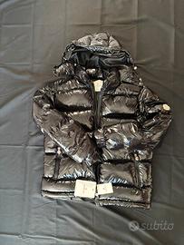 GIACCA MONCLER NERO LUCIDO