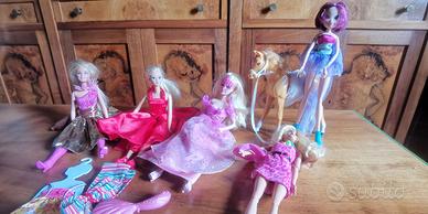 Barbie e Baby Palomino Dixie 1983
