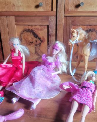 Barbie e Baby Palomino Dixie 1983
