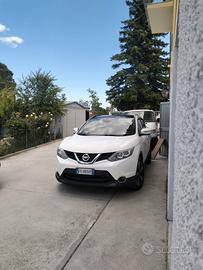 Nissan  Qashqai Conne, 2017, motore 1,5 diesel