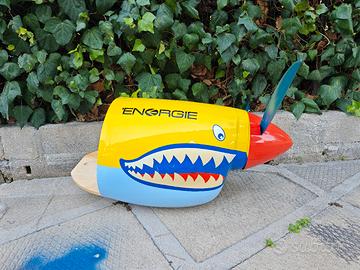 MERCHANDISING MARCHIO ENERGIE DA NEGOZIO VINTAGE