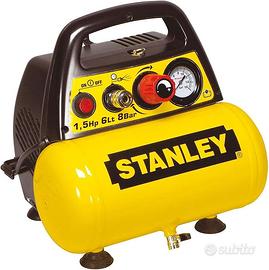 Stanley D 200 Compressore 6 Lt 1,5Hp (ab)