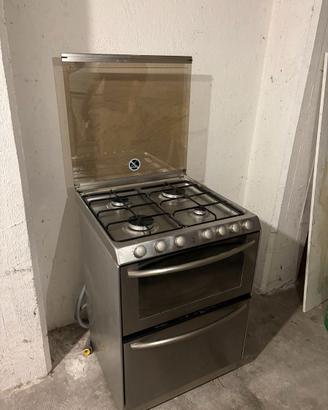 Candy TRIO 9501 X 3 in 1  forno, 4 fuochi e lavast