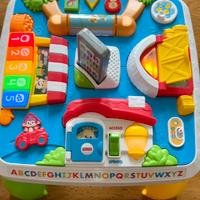 Tavolo gioco Fisher Price funzionante.