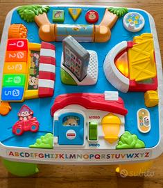 Tavolo gioco Fisher Price funzionante.