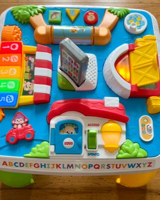 Tavolo gioco Fisher Price funzionante.