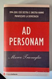 Ad personam - Marco Travaglio