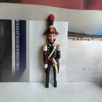 Carabiniere in legno Cm.35 da appendere o da appog