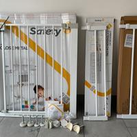 Cancelletto Safety 1st easy close metallo bianco