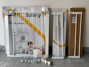 Cancelletto Safety 1st easy close metallo bianco