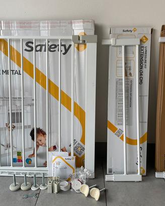 Cancelletto Safety 1st easy close metallo bianco