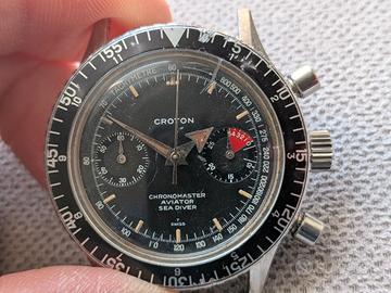 Nivada Croton Chronomaster Diver Valjoux 23