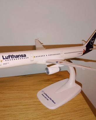 modellino aereo Lufthansa 
