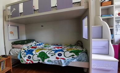 Letto con soppalco bambini