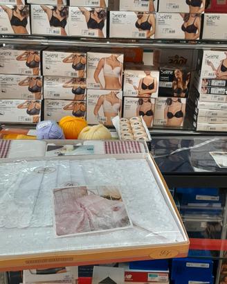 attività commerciale merceria e biancheria 