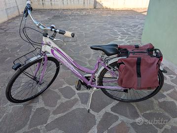 Bicicletta da donna .