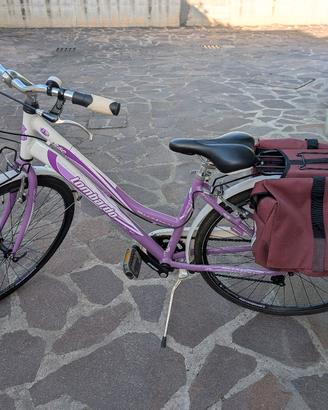 Bicicletta da donna .