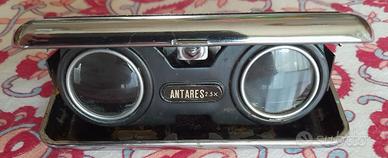 binocolo  richiudibile vintage antares 2,5
