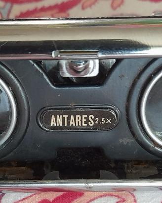 binocolo  richiudibile vintage antares 2,5